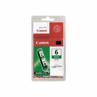 Tintenpatrone Canon 9473A002 - BCI-6G, Reichweite: 210 Seiten, grn