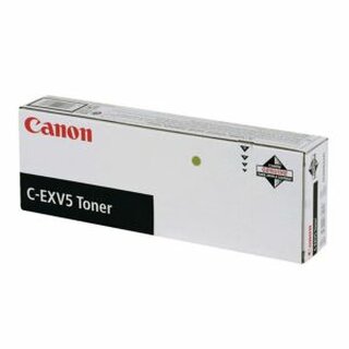 Canon Toner 6836A002 C-Exv 5, 7850 Seiten, schwarz, 2 Stck