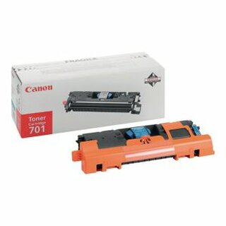 Canon Toner 9286A003 701, 4000 Seiten, cyan