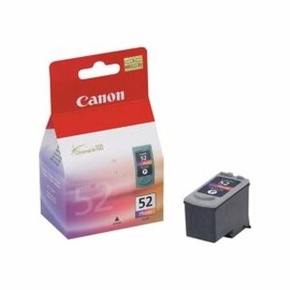 Canon Tinte 0619B001 Cl-52, 710 Seiten, 3 Farbig