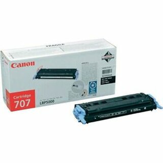 Toner Canon 9424A004 - 707, Reichweite: 2.500 Seiten, schwarz