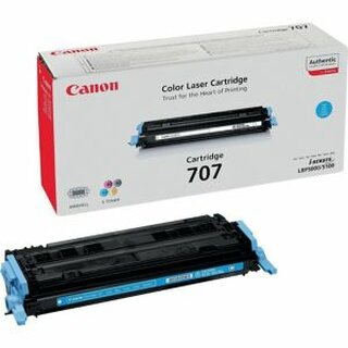 Toner Canon 9423A004 - 707, Reichweite: 2.000, cyan