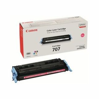 Toner Canon 9422A004 - 707, Reichweite: 2.000, magenta