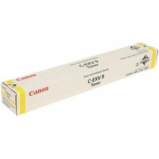 Canon Toner 8643A002 C-Exv 9, 8500 Seiten, gelb