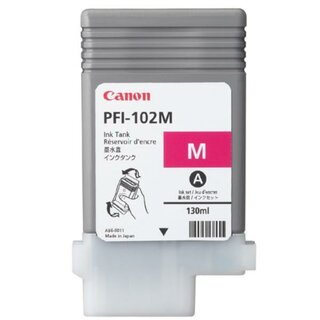 Canon 0897B001 Tinte Pfi-102 M, 130ml, magenta