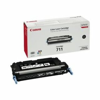 Toner Canon 1660B002 - 711, Reichweite: 6.000 Seiten, schwarz