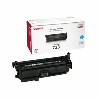 Toner Canon 2643B002 - 723, Reichweite: 8.500 Seiten, cyan