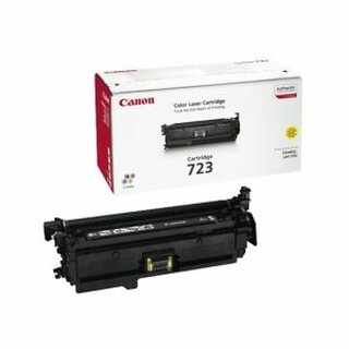 Canon Toner 2641B002 725, 8500 Seiten, gelb