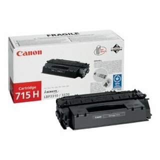 Toner Canon 1975B002 - 715H, Reichweite: 7.000 Seiten, schwarz