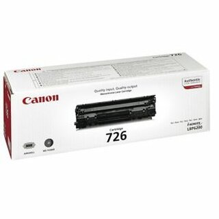 Canon Toner 3483B002 726, 2100 Seiten, schwarz