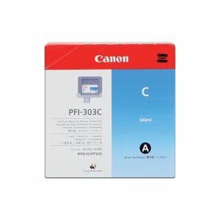 Tinte Canon 2959B001 - PFI-303CY, Inhalt: 330ml, cyan