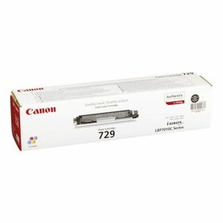 Toner Canon 4370B002 - 729, Reichweite: 1.200 Seiten, schwarz