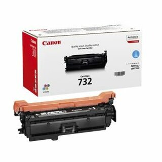 Toner Canon 6262B002 - 732, Reichweite: 6.400 Seiten, cyan