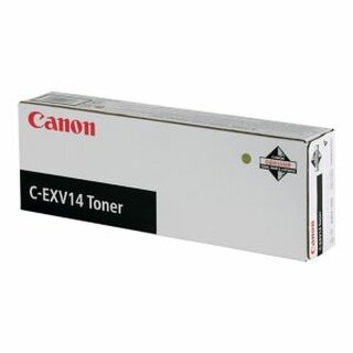 Toner Canon 0384B006 - C-EXV14, Reichweite: 8.300 Seiten, schwarz