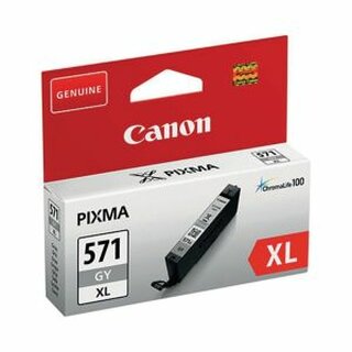 Canon Tinte 0335C001 Cli-571Gy XL, 3350 Seiten, grau