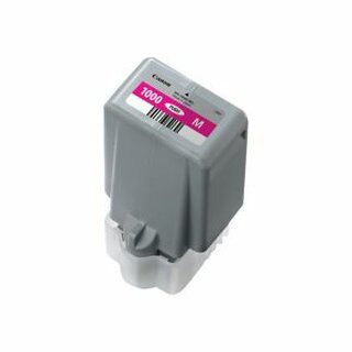 Tintenpatrone Canon 0548C001 - PFI-1000M, Inhalt: 80ml, magenta