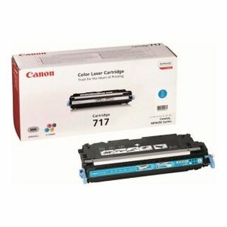 Canon Toner 2577B002 717, 4000 Seiten, cyan