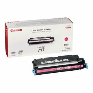 Canon Toner 2576B002 717, 4000 Seiten, magenta