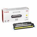 Canon Toner 2575B002 717, 4000 Seiten, Gelb