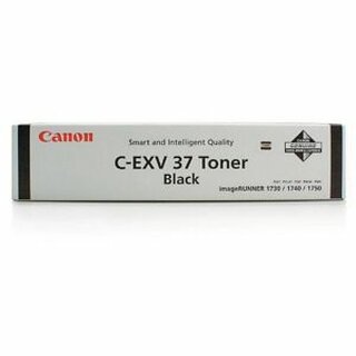 Toner Canon 2787B002 - C-EXV37, Reichweite: 15.100 Seiten, schwarz