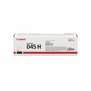 Toner Canon 1243C002AA 045 H, Reichweite: 2.200 Seiten, gelb