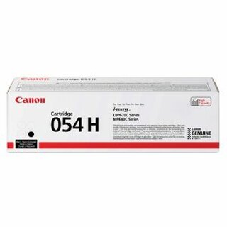 Toner Canon 3028C002  054 H, Reichweite: 3.100 Seiten, schwarz