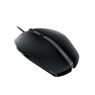 Cherry Maus GENTIX 4K JM-0340-2, kabelgebunden, optisch, 6 Tasten, schwarz