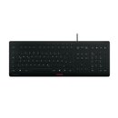 Cherry JK-8502DE-2 Tastatur STREAM PROTECT, kabelg.,...