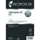 Chronoplan Jahresplaner 50275 Midi, 12M/2S, A5,...