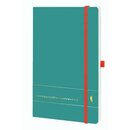 Chronobook Buchkalender 50455 Midi, 1W/2S, 13,5 x 21cm,...