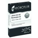 Chronoplan Jahresplaner 50295 Midi, 1W/2S, A5, Jahresset,...