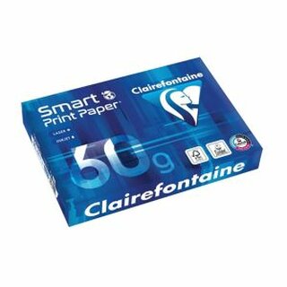 Clairfontaine Kopierpapier Clairmail 1929C, A4, 60g, wei, 500 Blatt