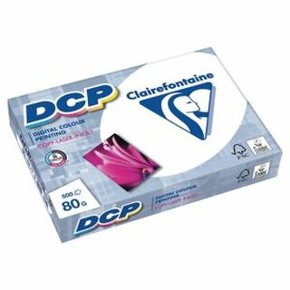 Farblaserpapier DCP 1800, A4, 80g, wei, 500 Blatt