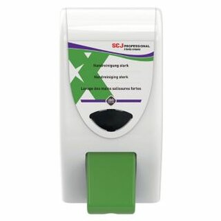 SCJ Spender Schaumhandreiniger Solopol GFX&trade; GF3LDWHDE, ohne Inhalt, 3,25 Liter