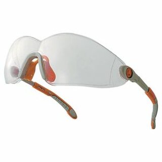 Schutzbrille Delta Plus VULCANO2, Polycarbonat, klar