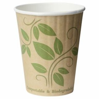 Kaffeebecher Duni 170730, Doppelwand, 350ml, 35 Stck