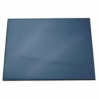 Schreibunterlage Durable 7203, 65 x 52cm, mit Vollsichtfolie+Abd., d-blau, 5St