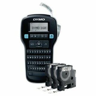 Labelmanager Dymo 160 qwertz Vorteilspack