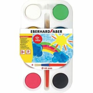 Ersatzfarbe Eberhard Faber 577008, sortiert, 8 Stck