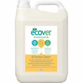 Ecover Allzweckreiniger Zitronengras & Ingwer, 4002129, ko, Inhalt: 5 Liter