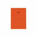 Sichtmappe Elco 2948982, A4, orange, 100 Stck