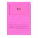 Sichtmappe Elco 2948951, A4, rosa, 100 Stck