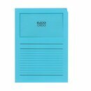 Sichtmappe Elco 2948931, A4, blau, 100 Stck