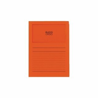 Sichtmappe Elco 2948982, A4, orange, 100 Stck