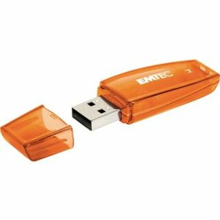 USB-Stick Emtec C410, Speicherkapazitt: 4GB, orange