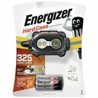 Kopfleuchte Energizer 5 LED Headlight, LED, 3x LR03/AAA, 325 Lumen, schwarz/grau