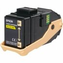 Toner Epson S050602, Reichweite: 7.500 Seiten, gelb