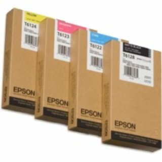 Tintenpatrone Epson T612300, Inhalt: 220ml, magenta