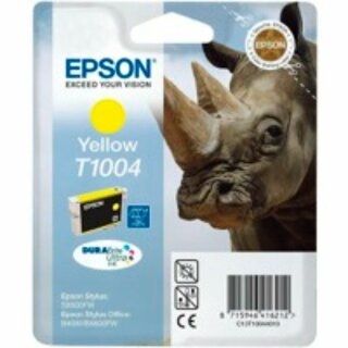 Epson C13T10044030 Tinte T1004, Reichweite 990 Seiten, gelb