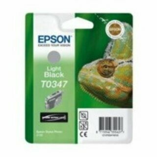 Epson Tinte C13T03474010 T0347 hellschwarz